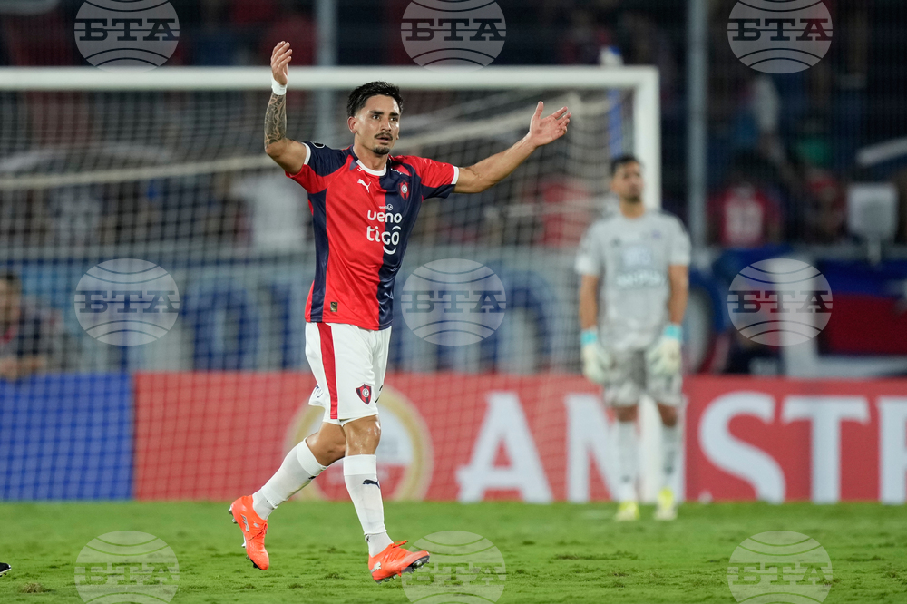 Paraguay Colombia Copa Libertadores Soccer