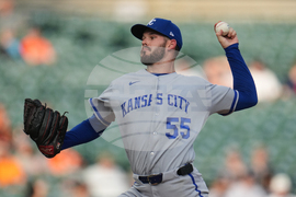 Royals Tigers Baseball