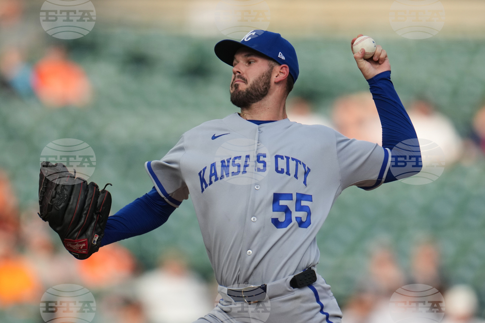 Royals Tigers Baseball