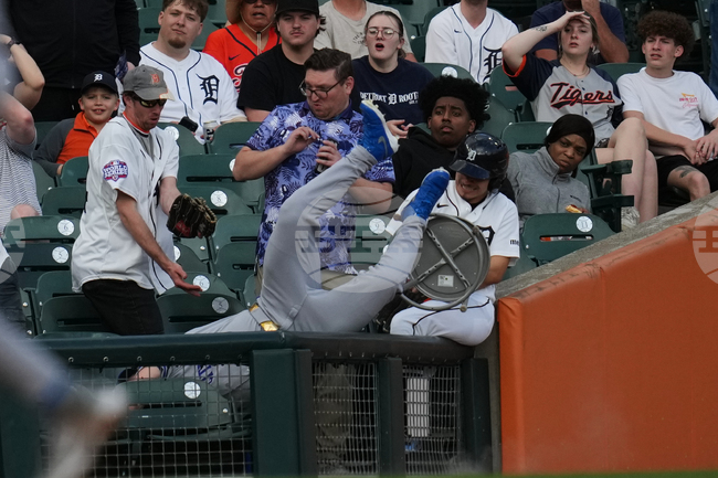 APTOPIX Royals Tigers Baseball