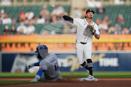 Royals Tigers Baseball