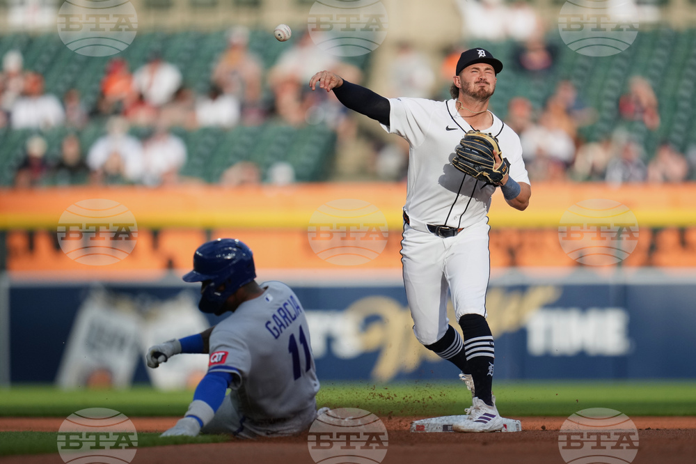 Royals Tigers Baseball