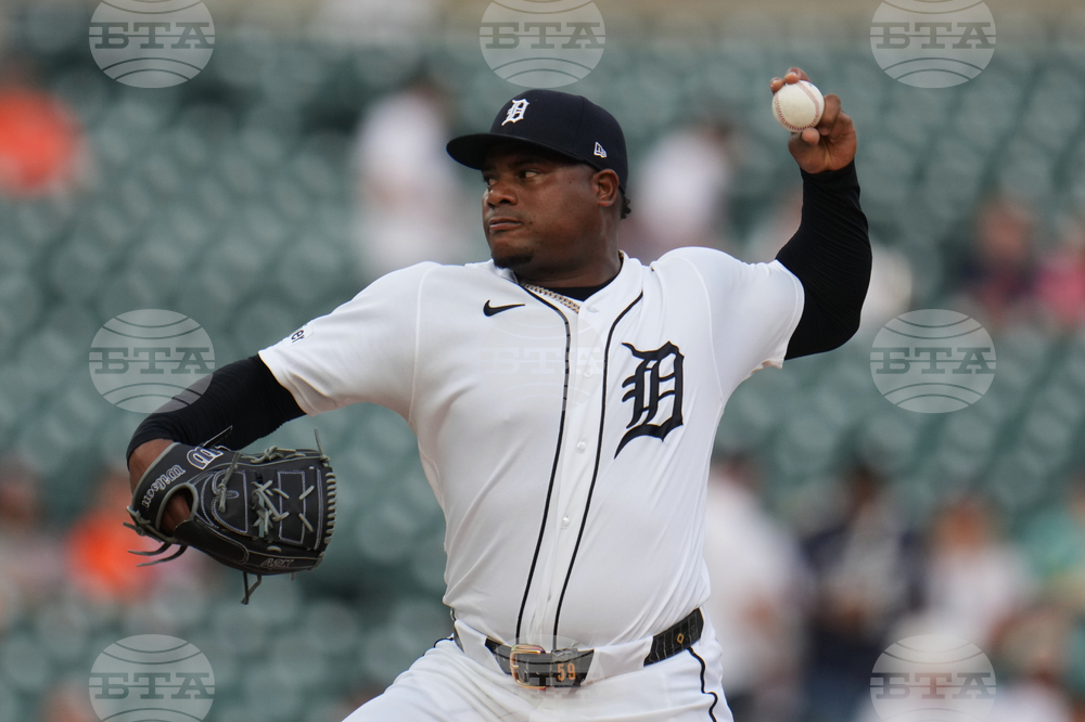 Royals Tigers Baseball