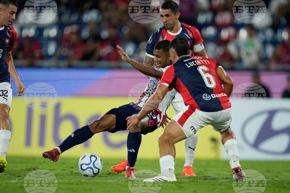 Paraguay Colombia Copa Libertadores Soccer