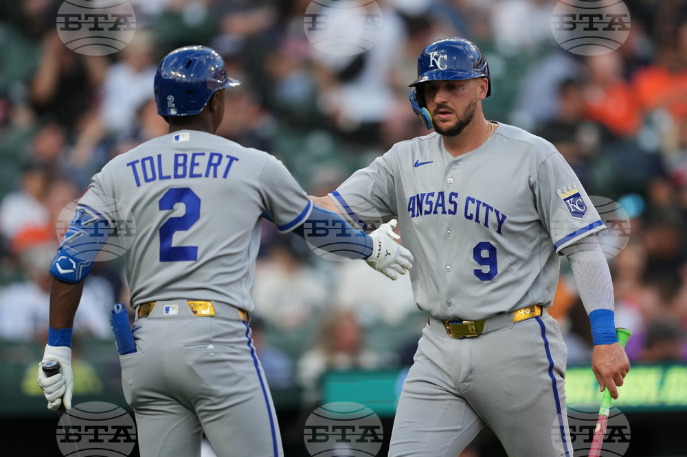 Royals Tigers Baseball