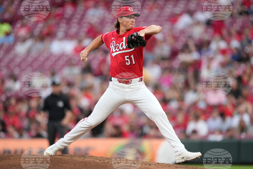 Giants Reds Baseball