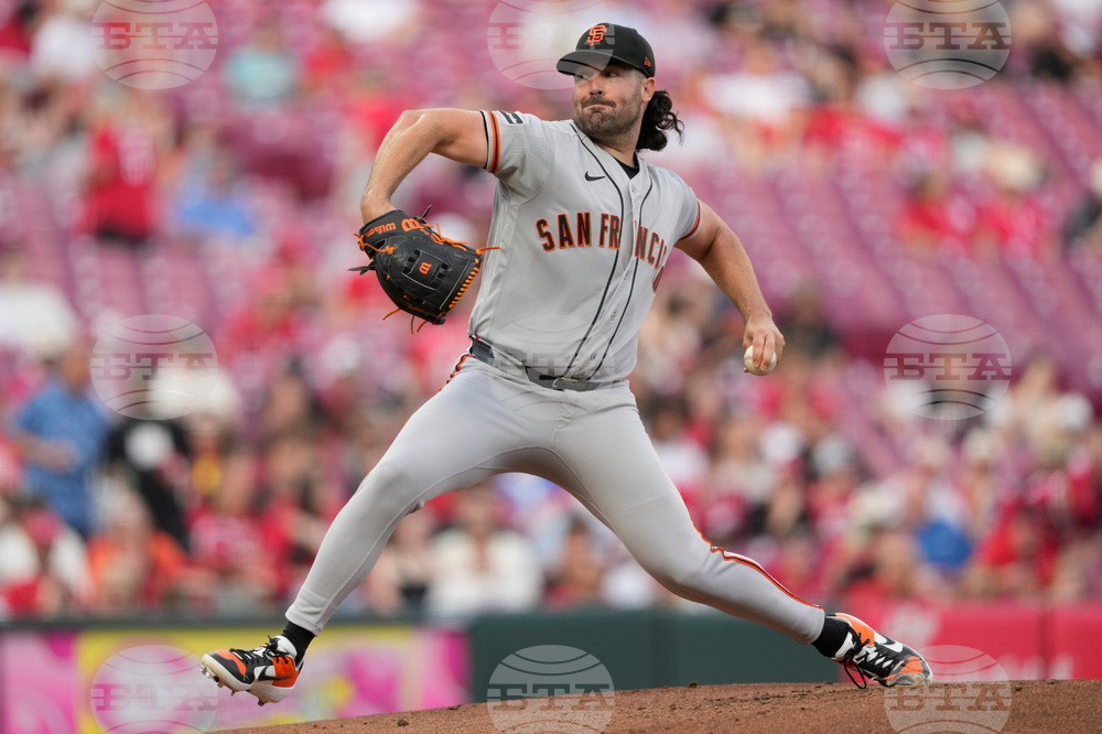 Giants Reds Baseball