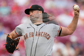 Giants Reds Baseball