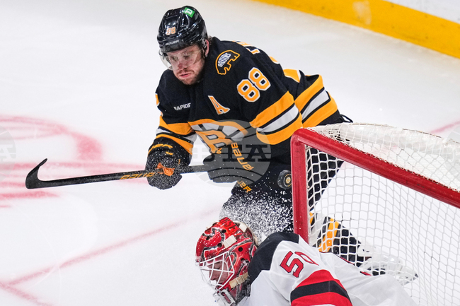 Devils Bruins Hockey