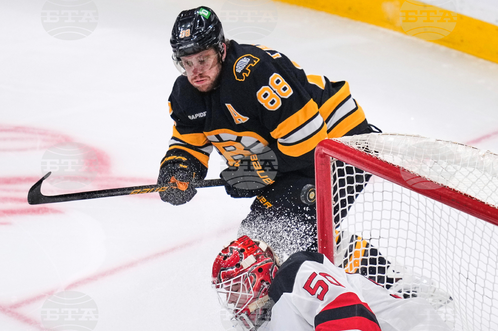 Devils Bruins Hockey