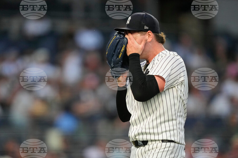 Angels Yankees Baseball