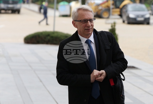 Народно събрание - ГЕРБ-СДС - ПП-ДБ - среща