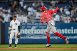 Angels Yankees Baseball