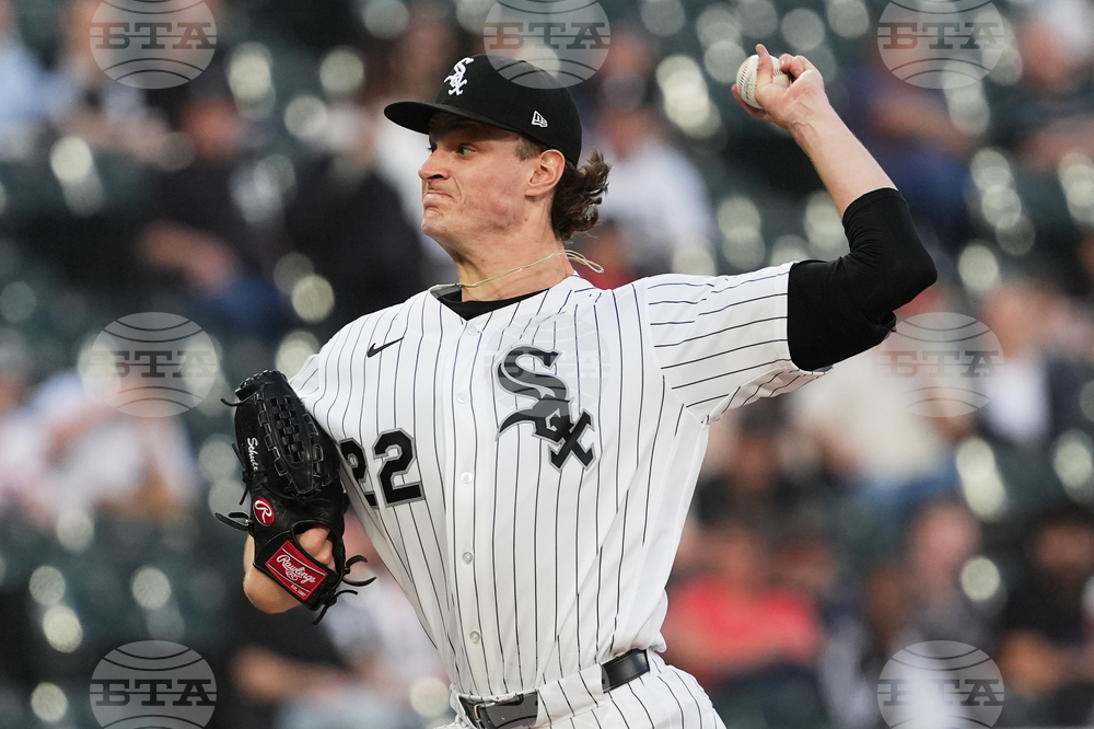 Rays White Sox Baseball