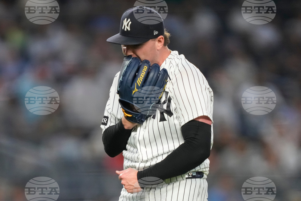 Angels Yankees Baseball