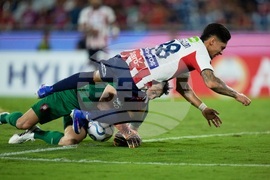 Paraguay Colombia Copa Libertadores Soccer