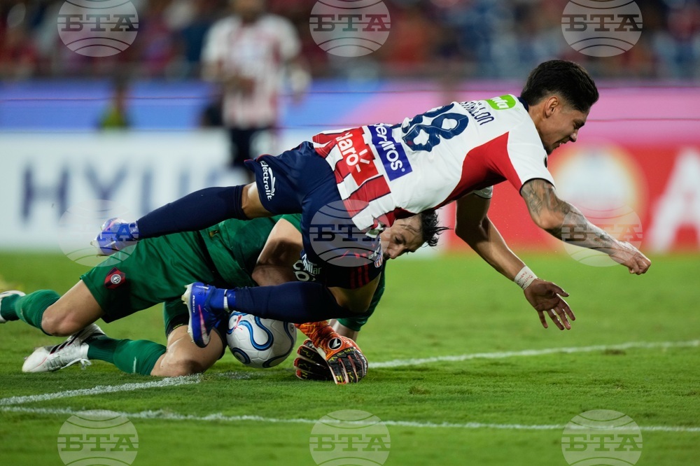 Paraguay Colombia Copa Libertadores Soccer