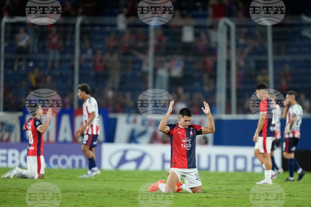 Paraguay Colombia Copa Libertadores Soccer