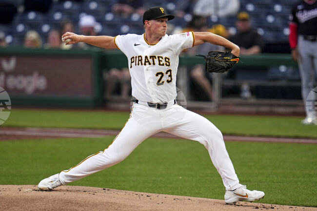 Nationals Pirates Baseball