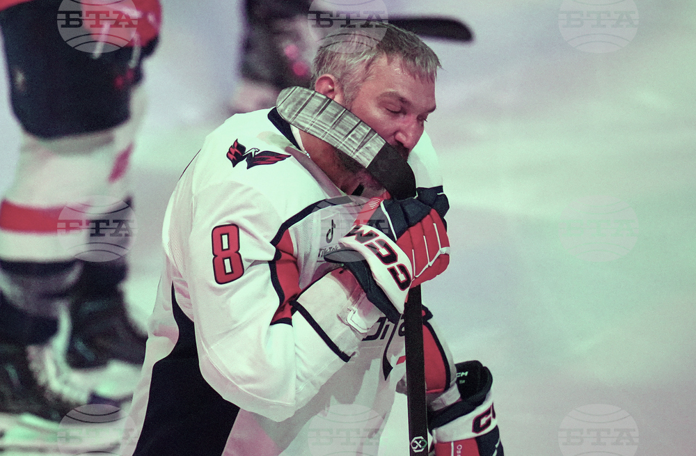 Capitals Blue Jackets Hockey