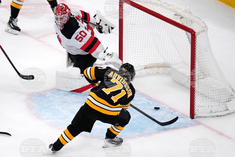 Devils Bruins Hockey