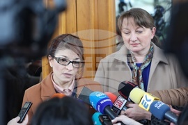 Народно събрание - ГЕРБ-СДС - ПП-ДБ - среща