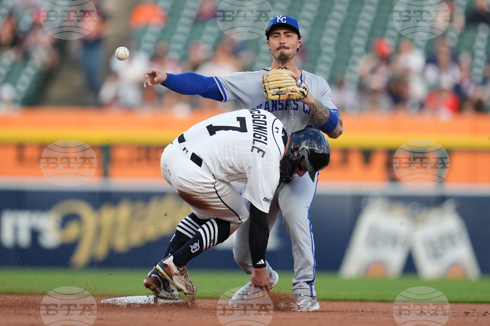 Royals Tigers Baseball