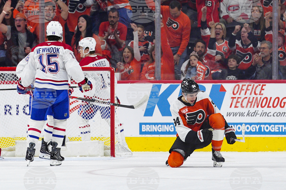 Canadiens Flyers Hockey