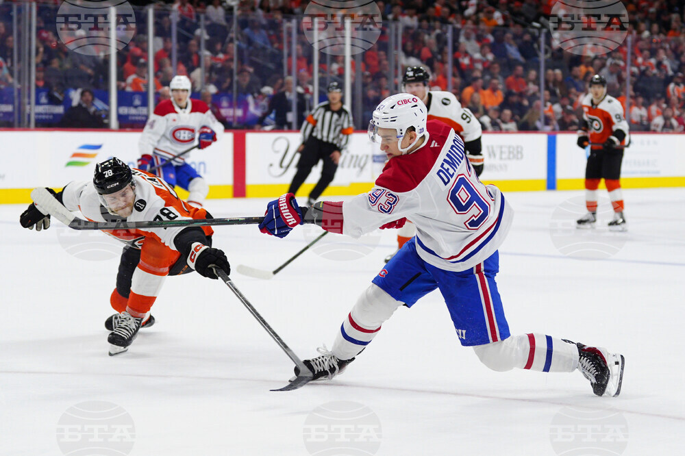 Canadiens Flyers Hockey