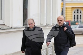 Народно събрание - ГЕРБ-СДС - ПП-ДБ - среща