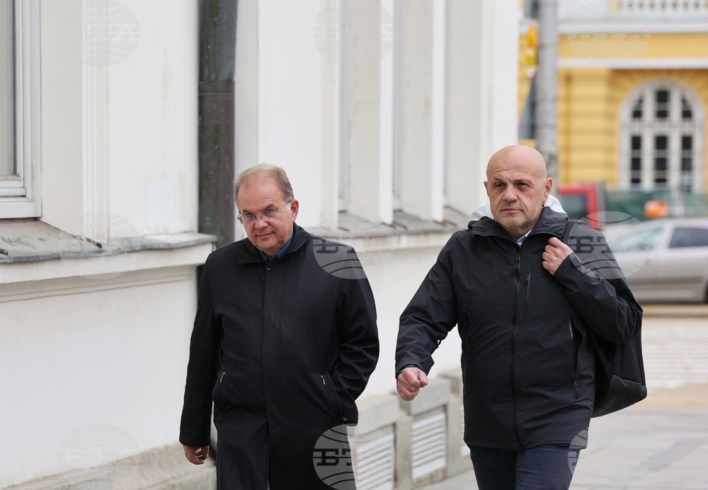 Народно събрание - ГЕРБ-СДС - ПП-ДБ - среща