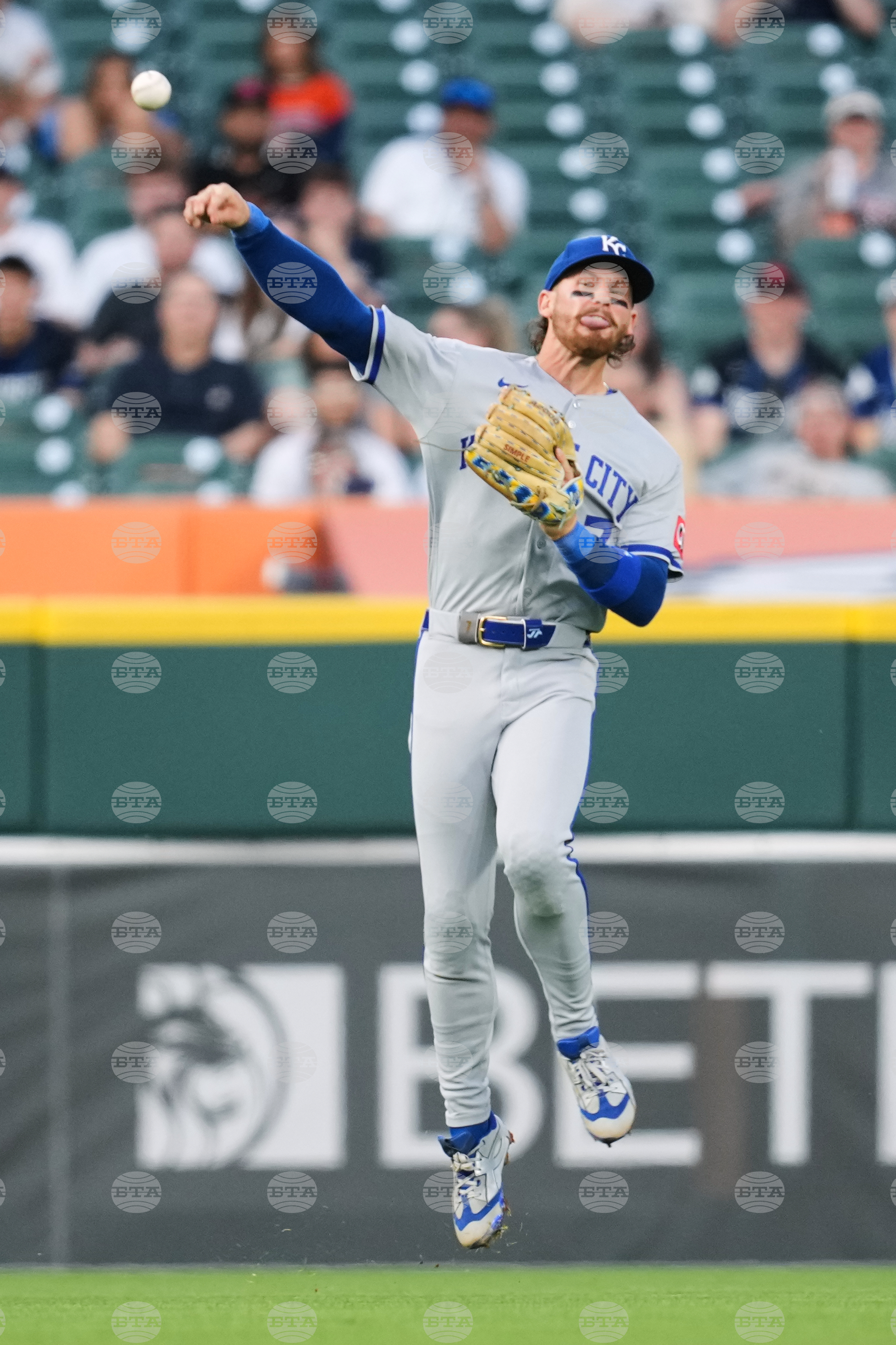 Royals Tigers Baseball