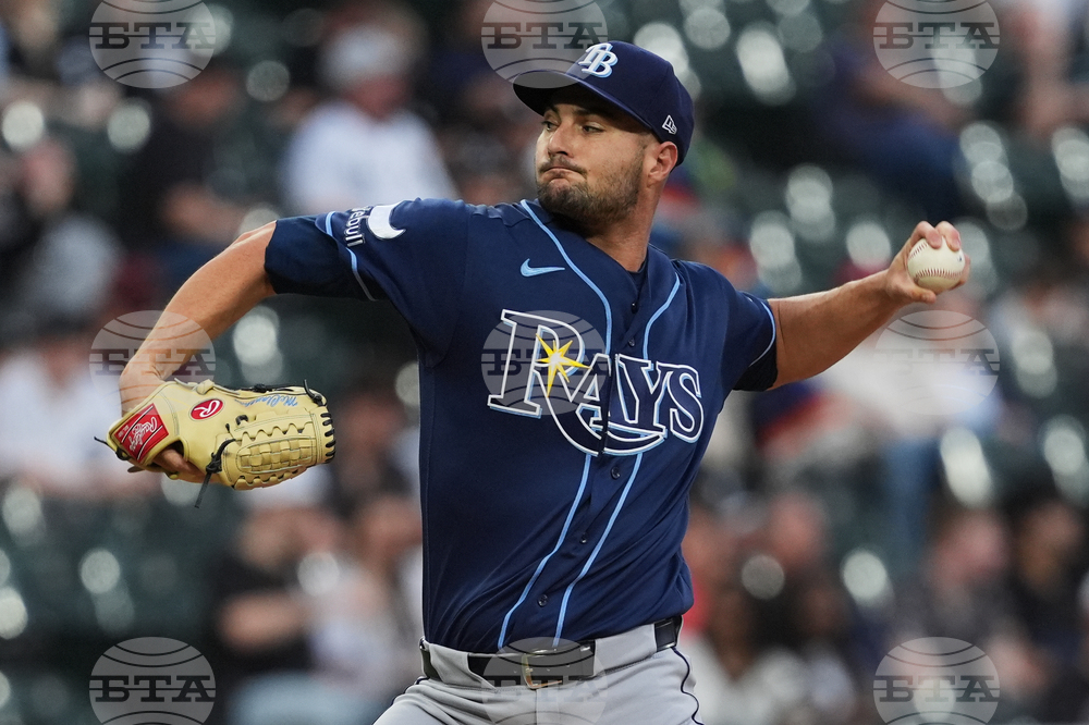 Rays White Sox Baseball