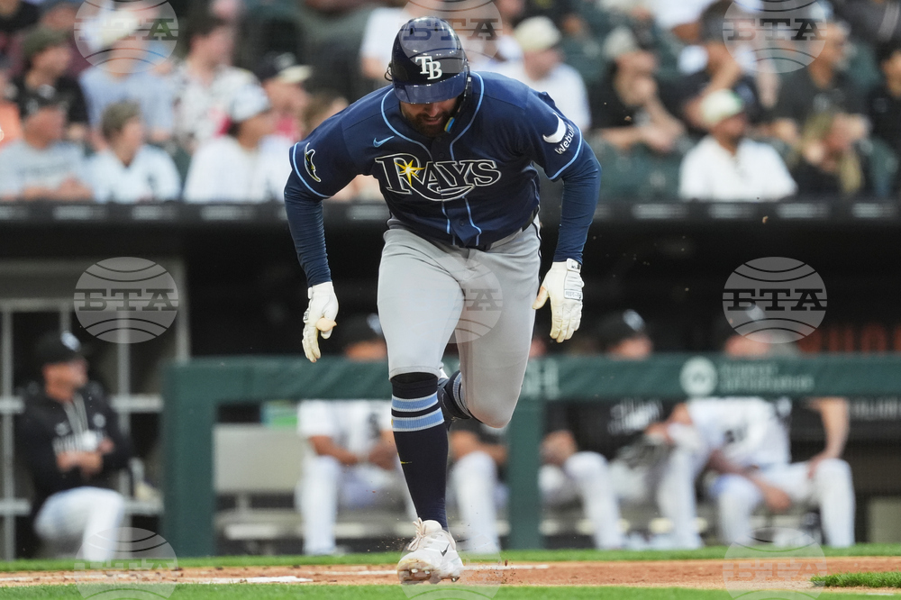 Rays White Sox Baseball