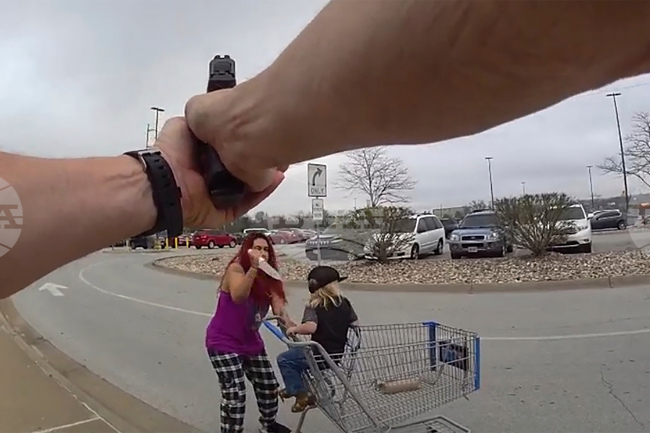 Woman Killed Child Injured