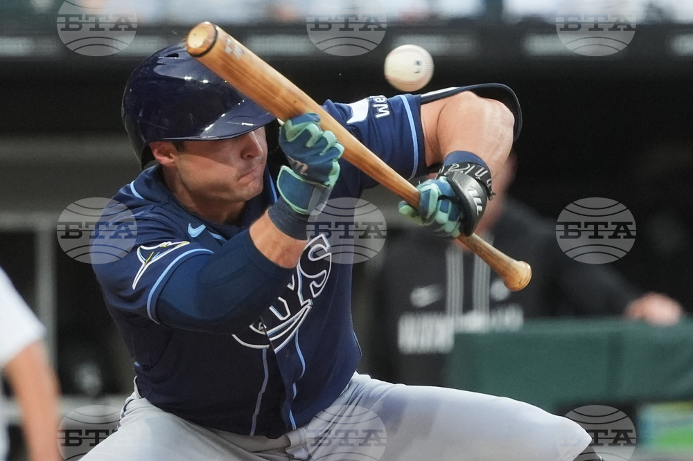 Rays White Sox Baseball