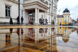 Народно събрание - ГЕРБ-СДС - ПП-ДБ - среща