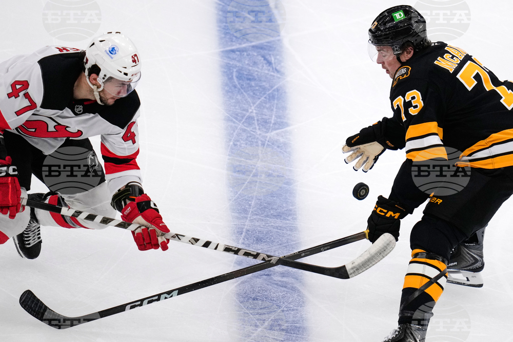 Devils Bruins Hockey