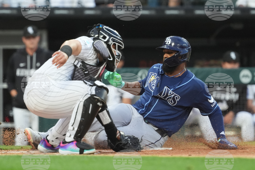 Rays White Sox Baseball