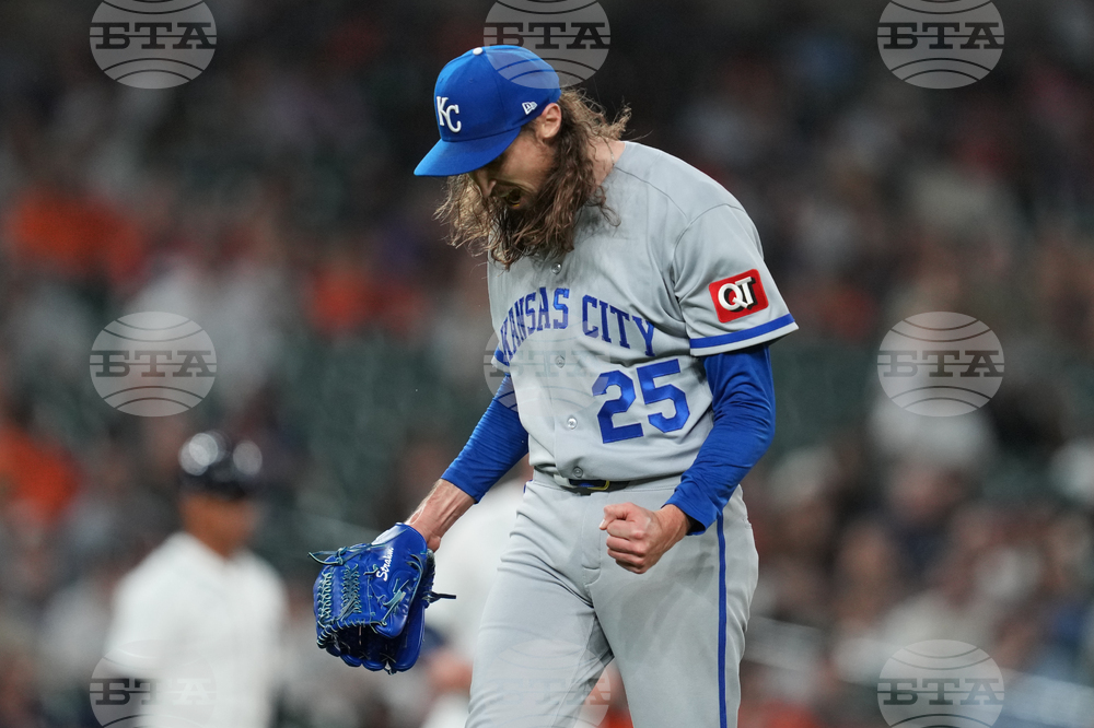 Royals Tigers Baseball