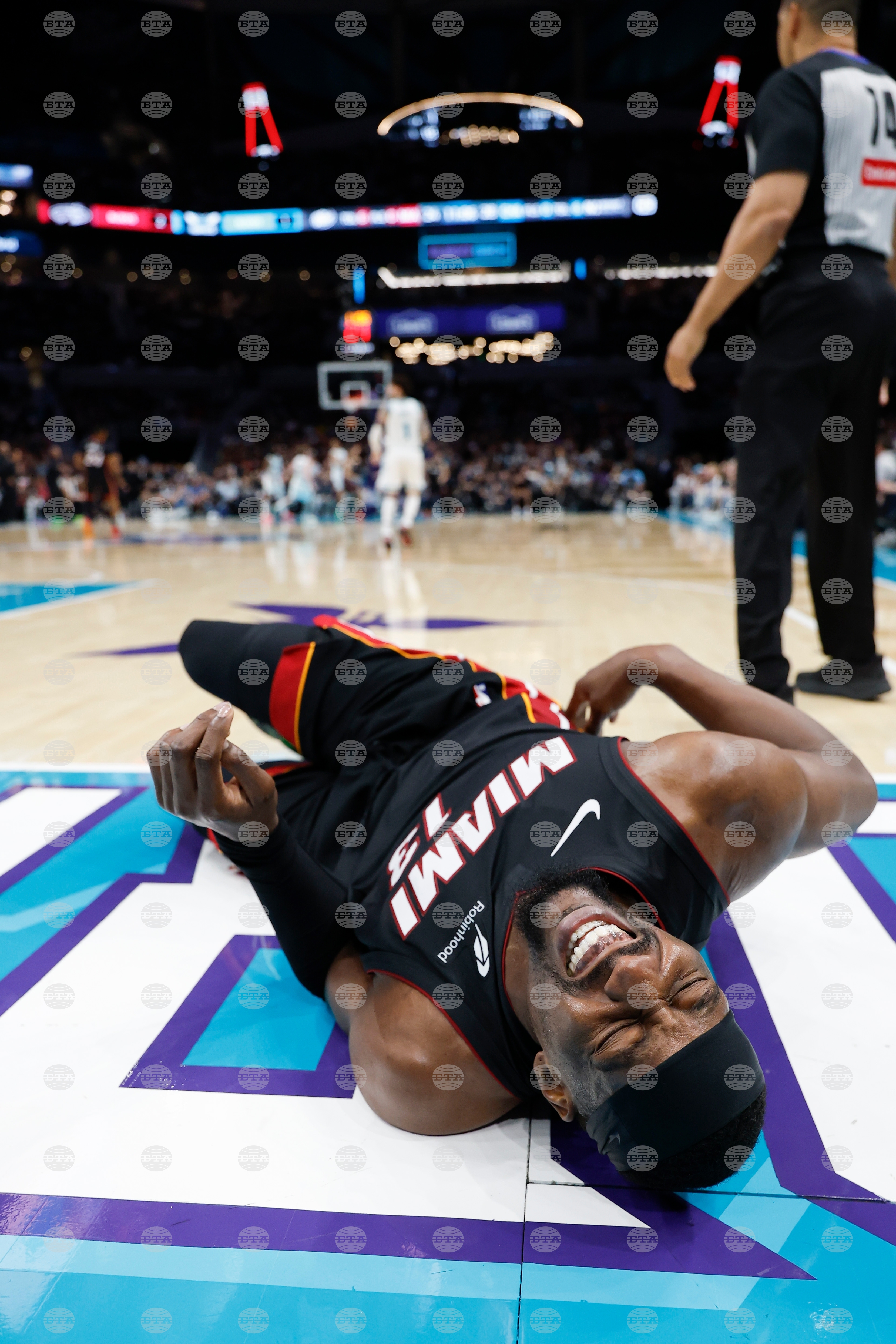 Heat Hornets Basketball