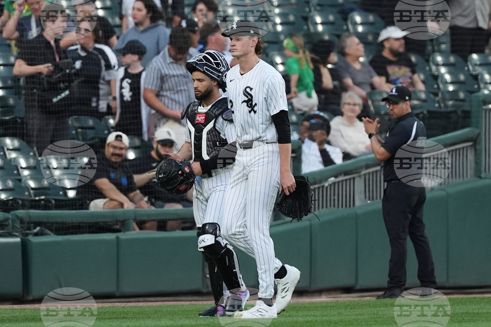 Rays White Sox Baseball
