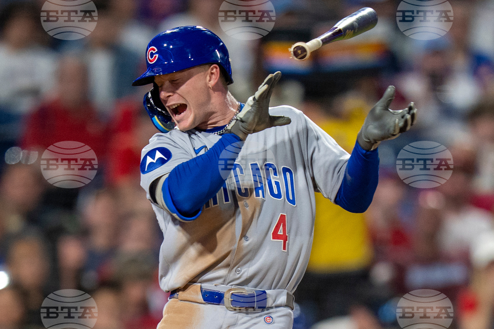 Cubs Phillies Baseball