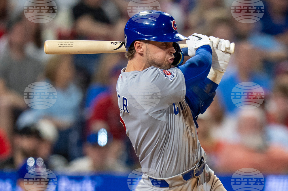 Cubs Phillies Baseball