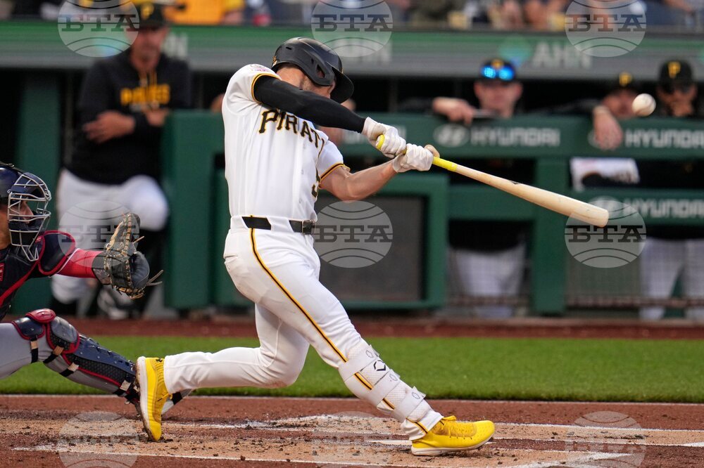 Nationals Pirates Baseball