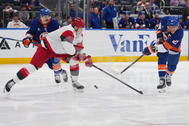 Hurricanes Islanders Hockey