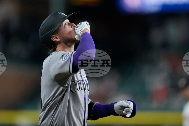 Rockies Astros Baseball