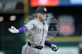 Rockies Astros Baseball