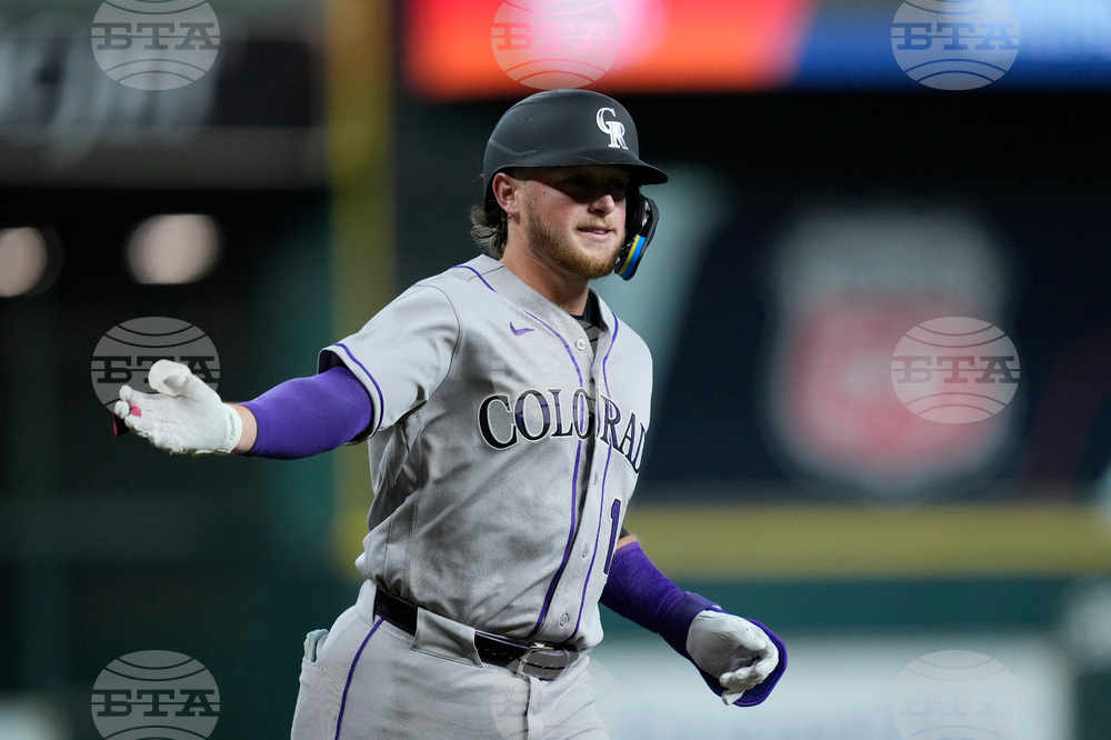Rockies Astros Baseball