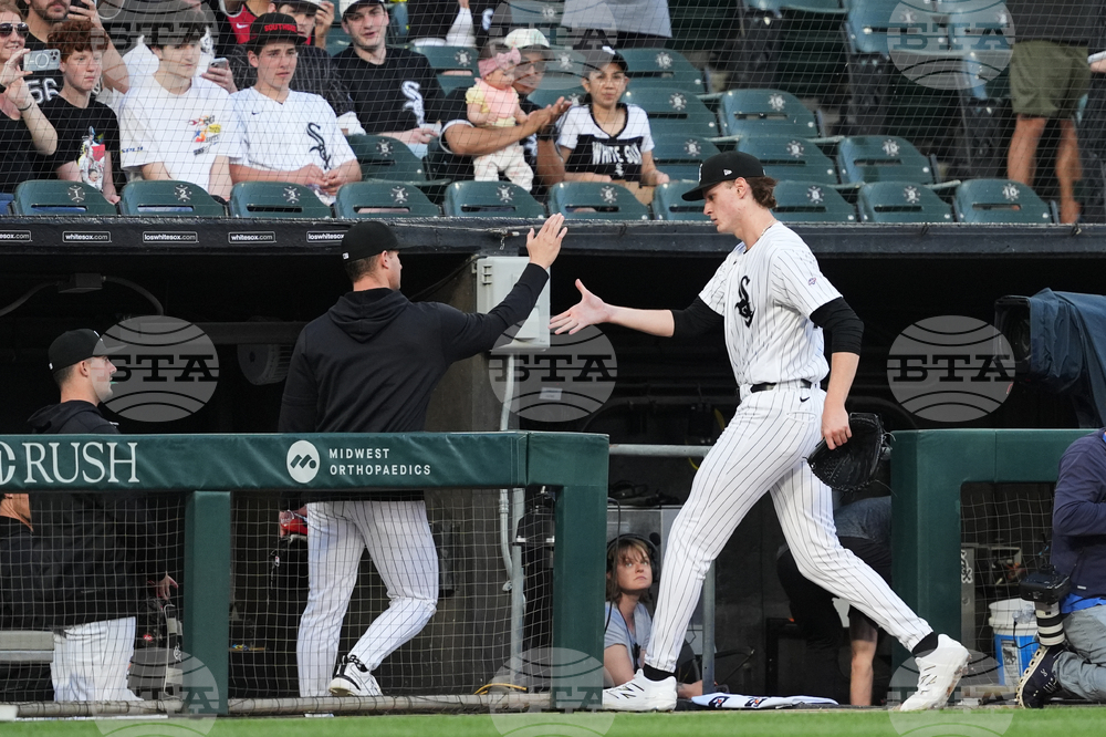 Rays White Sox Baseball